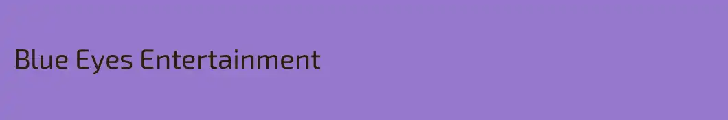 Blue Eyes Entertainment